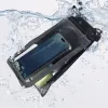 Capa universal à prova de água SPIGEN A603 preta