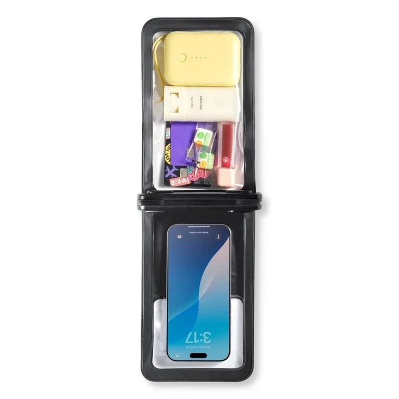 Capa universal à prova de água SPIGEN A603 preta