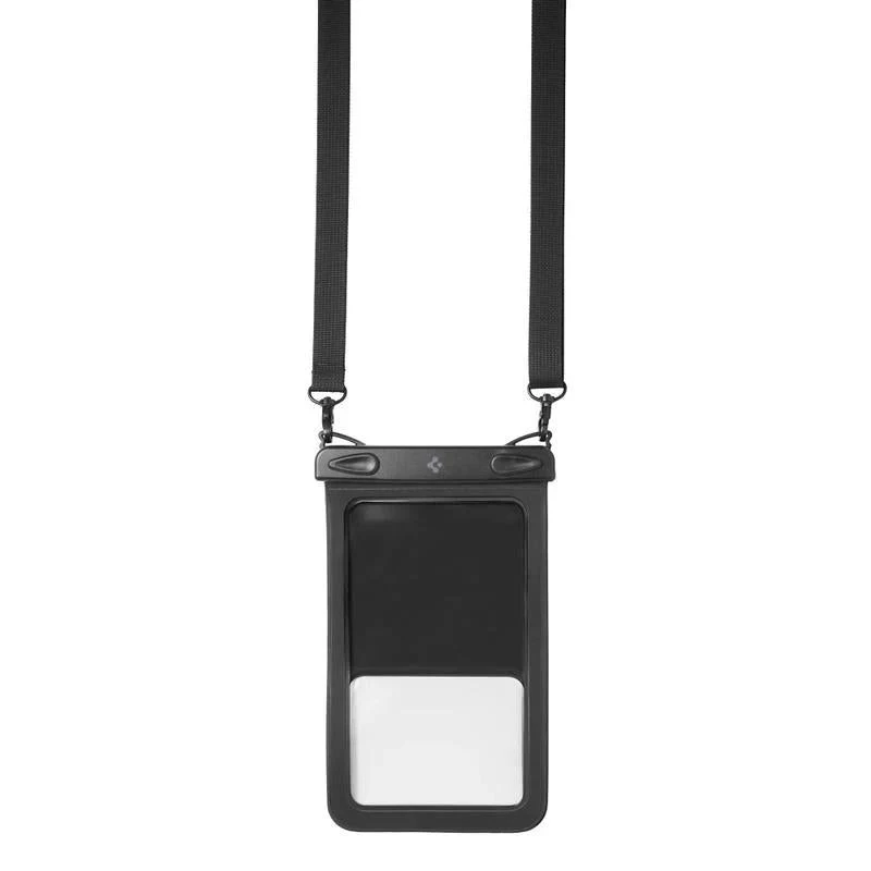 Capa universal à prova de água SPIGEN A603 preta