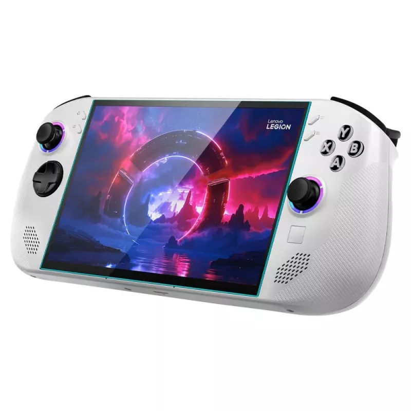 Protetor de ecrã em vidro Spigen GLAS.tR Slim para Lenovo Legion Go S, 2 unidades (AGL09773)