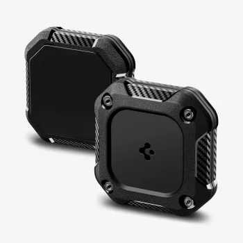 Capa Spigen Tough Armor para Apple AirTag 1 / 2 preta