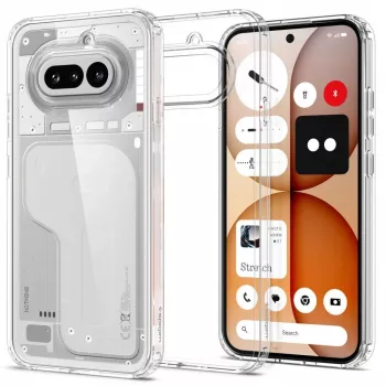 CAPA SPIGEN ULTRA HYBRID PARA NOTHING PHONE 4A CRYSTAL CLEAR