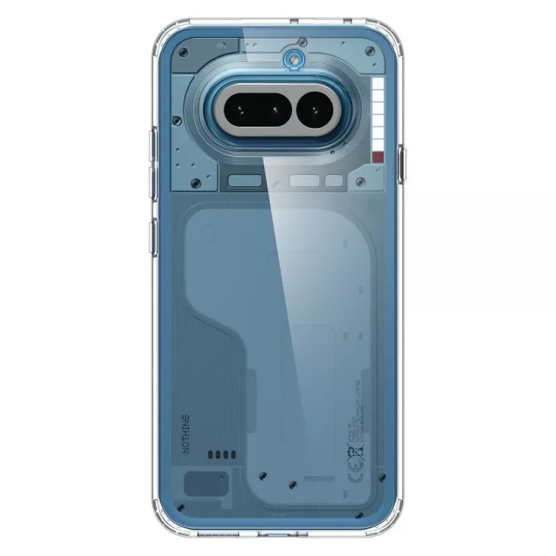 CAPA SPIGEN ULTRA HYBRID PARA NOTHING PHONE 4A CRYSTAL CLEAR