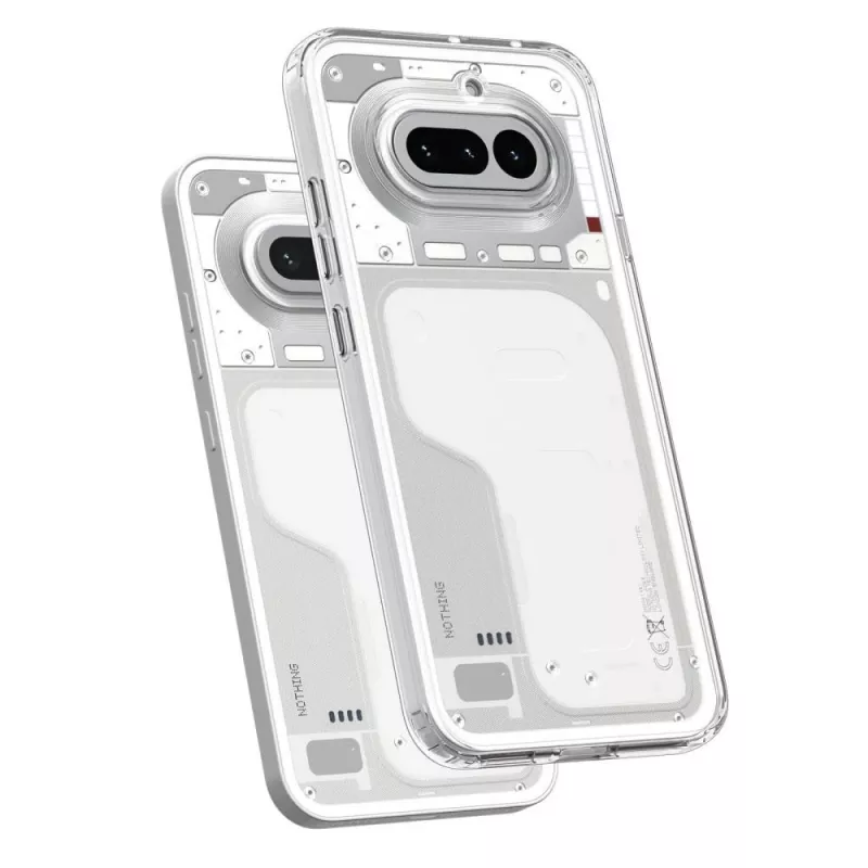 CAPA SPIGEN ULTRA HYBRID PARA NOTHING PHONE 4A CRYSTAL CLEAR