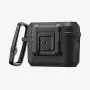 Capa Spigen Lock Fit para Apple AirPods Pro 3 preto mate