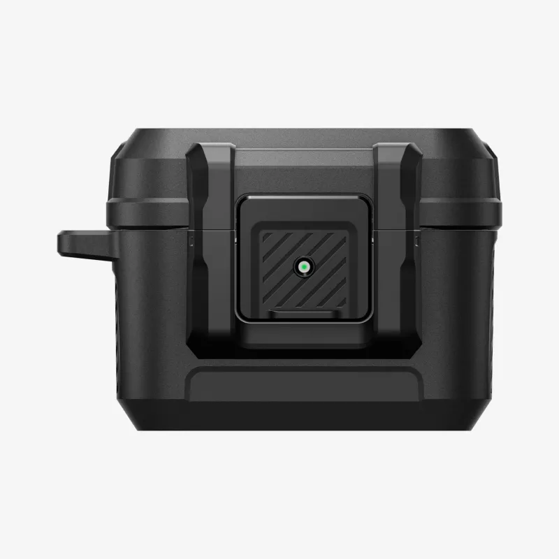 Capa Spigen Lock Fit para Apple AirPods Pro 3 preto mate