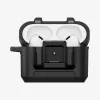 Capa Spigen Lock Fit para Apple AirPods Pro 3 preto mate