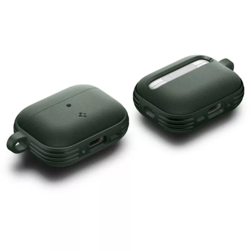 CAPA SPIGEN VAULT PARA APPLE AIRPODS PRO 3 MIDNIGHT GREEN