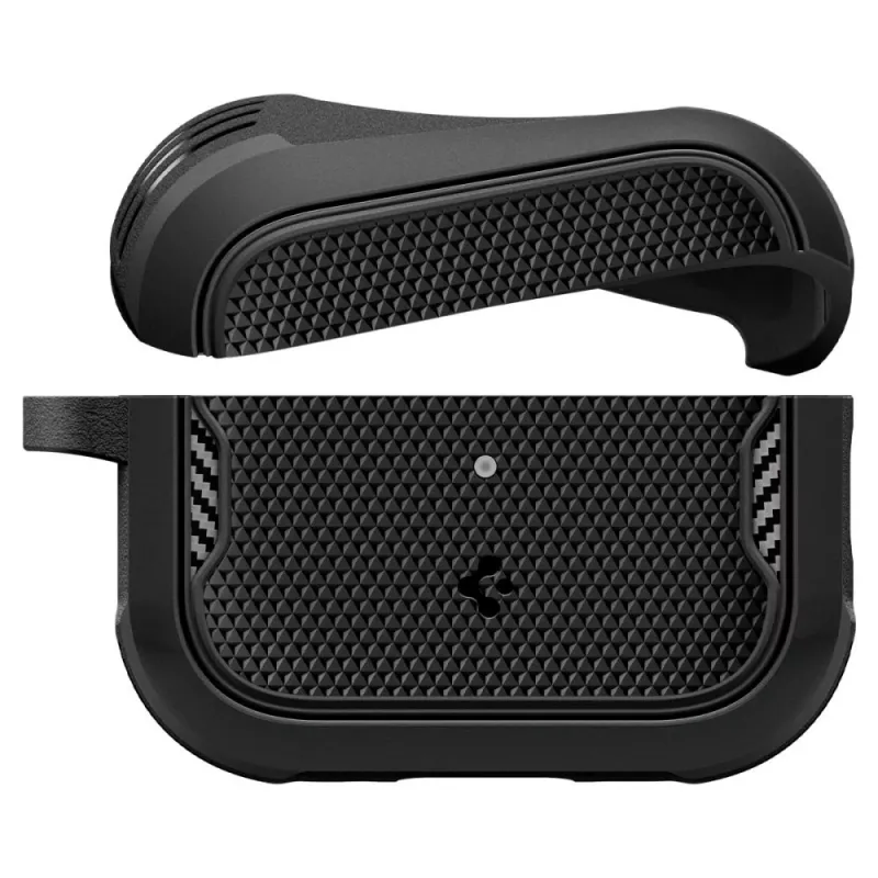 Capa SPIGEN Core Armor para Apple AirPods Pro 3 - preto mate