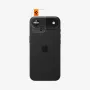 Spigen Optik Pro Glas.tR EZ Fit Protetor de câmara pack de 2 para iPhone Air, preto, AGL09863