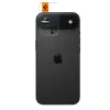 Spigen Optik Pro L-Series Glas.tR EZ Fit Protetor de câmara pack de 2 para iPhone Air, preto/vermelho, AGL09864