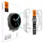 Protetor de ecrã em vidro Spigen GLAS.tR EZ Fit para Samsung Galaxy Watch 8 / Watch 9 (40 mm), 2 unidades (AGL09874)