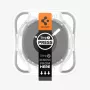 Película de proteção de ecrã em vidro temperado Spigen Glas.TR EZ Fit para Samsung Galaxy Watch 44 mm (pack de 2) - transparente