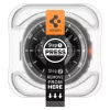 Vidro de proteção de ecrã Spigen GLAS.tR EZ Fit para Samsung Galaxy Watch 8 Classic (46 mm), 2 unid., transparente (AGL09877)