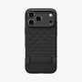 SPIGEN PARALLAX “S” MAG MAGSAFE IPHONE 17 PRO MAX PRETO MATE
