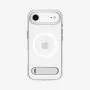 Spigen Ultra Hybrid S Mag MagSafe Capa para iPhone Air, transparente/branca