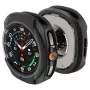 Capa Spigen Liquid Air para Samsung Galaxy Watch 8 Classic (46 mm), preto mate (ACS09841)