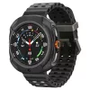 Capa Spigen Liquid Air para Samsung Galaxy Watch 8 Classic (46 mm), preto mate (ACS09841)