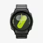 Pulseira Spigen Rugged Armor Pro para Samsung Galaxy Watch 8 44 mm preto