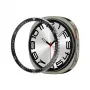 Proteção de luneta Spigen Bezel Tune para Samsung Galaxy Watch 8 / Watch 9 (44 mm), preto (ACS10008)