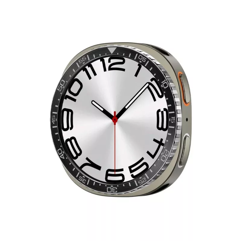 Proteção de luneta Spigen Bezel Tune para Samsung Galaxy Watch 8 / Watch 9 (44 mm), preto (ACS10008)