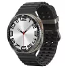 Proteção de luneta Spigen Bezel Tune para Samsung Galaxy Watch 8 / Watch 9 (44 mm), preto (ACS10008)
