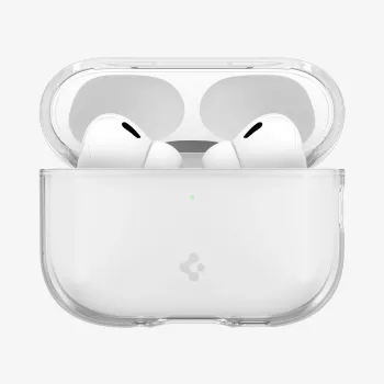 Capa Spigen Liquid Crystal para Apple AirPods Pro 3, Crystal Clear
