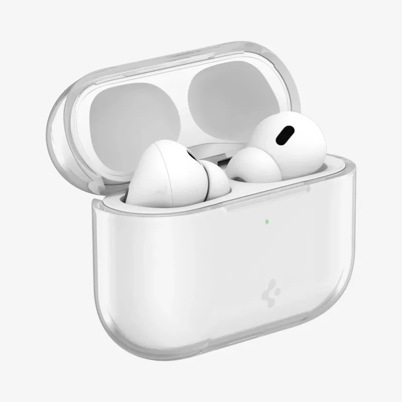 Spigen Liquid Crystal Capa para Apple AirPods Pro 3, cristalina