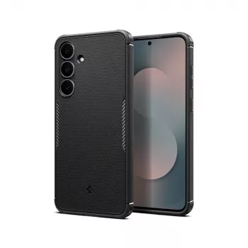 Capa Spigen Core Armor Mag MagSafe para Samsung Galaxy S25 FE, preto mate