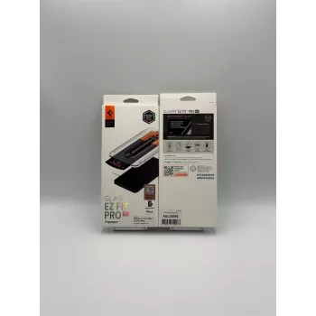 Película de proteção de ecrã com privacidade Spigen Glas.tR EZ Fit Pro AC para iPhone 16 Pro Max / 17 Pro Max