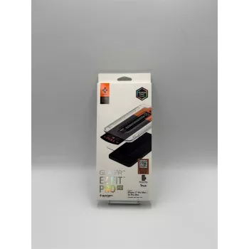 Película de proteção de ecrã com privacidade Spigen Glas.tR EZ Fit Pro AC para iPhone 16 Pro Max / 17 Pro Max
