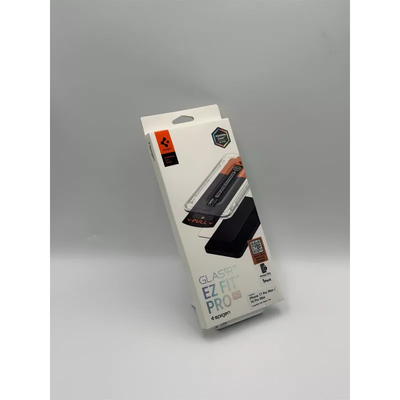 Película de proteção de ecrã com privacidade Spigen Glas.tR EZ Fit Pro AC para iPhone 16 Pro Max / 17 Pro Max