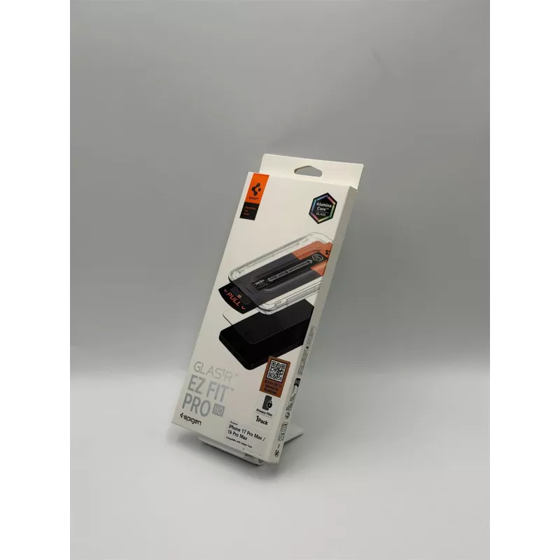 Película de proteção de ecrã com privacidade Spigen Glas.tR EZ Fit Pro AC para iPhone 16 Pro Max / 17 Pro Max