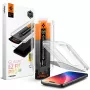 Película de proteção de ecrã com privacidade Spigen Glas.tR EZ Fit Pro AC para iPhone 16 Pro / 17 / 17 Pro