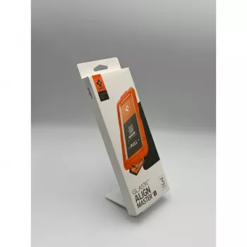 Película de proteção de ecrã em vidro temperado Spigen ALM Glas.Tr Slim pack de 3 para Apple iPhone 17 Pro transparente