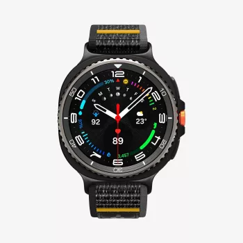 Spigen Athlex Air pulseira para smartwatch para Samsung Galaxy Watch 8 / Classic (40/44/46 mm) - Active Black