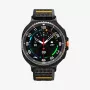 Spigen Athlex Air pulseira para smartwatch para Samsung Galaxy Watch 8 / Classic (40/44/46 mm) - Active Black