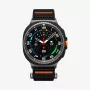Spigen DuraPro Flex Samsung Galaxy Watch 8 / Classic (40 / 44 / 46 mm) preto