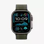SPIGEN WBF0 Bracelete para Apple Watch 8/9/10/11/SE/Ultra (44/45/46/49 mm), verde