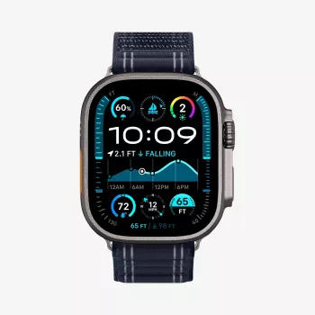 Pulseira SPIGEN WBF0 para Apple Watch 8/9/10/11/SE/Ultra (44/45/46/49 mm), navy