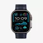 SPIGEN WBF0 Bracelete para Apple Watch 8/9/10/11/SE/Ultra (44/45/46/49 mm), azul-marinho