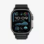 Pulseira Spigen WBF1 Apple Watch 8 / 9 / 10 / 11 / SE / Ultra (44 / 45 / 46 / 49 mm) preto