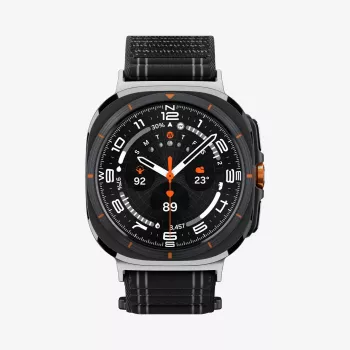 Pulseira SPIGEN WBF0 para Samsung Galaxy Watch Ultra 2024/2025 (47 mm), preto