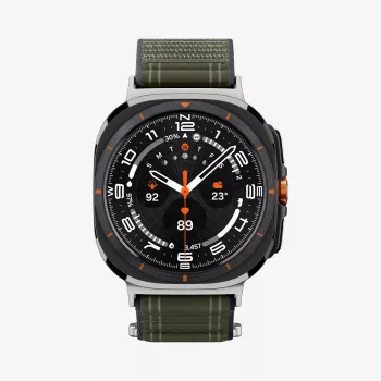 Pulseira SPIGEN WBF0 para Samsung Galaxy Watch Ultra 2024/2025 (47 mm) verde