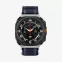 SPIGEN WBF0 Bracelete para Samsung Galaxy Watch Ultra 2024/2025 (47 mm), azul-marinho
