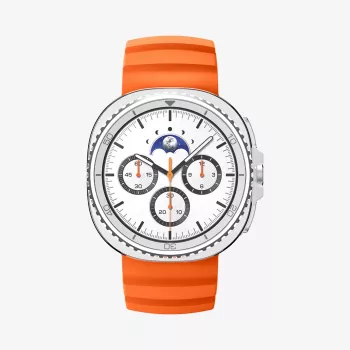Pulseira SPIGEN WBS2 para Samsung Galaxy Watch 8 / Classic (40/44/46 mm) laranja