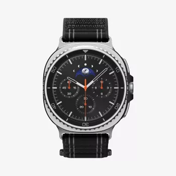 Pulseira SPIGEN WBF0 para Samsung Galaxy Watch 8 / Classic (40/44/46 mm) preto