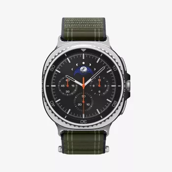 Pulseira SPIGEN WBF0 Samsung Galaxy Watch 8 / Classic (40 / 44 / 46 mm) Green