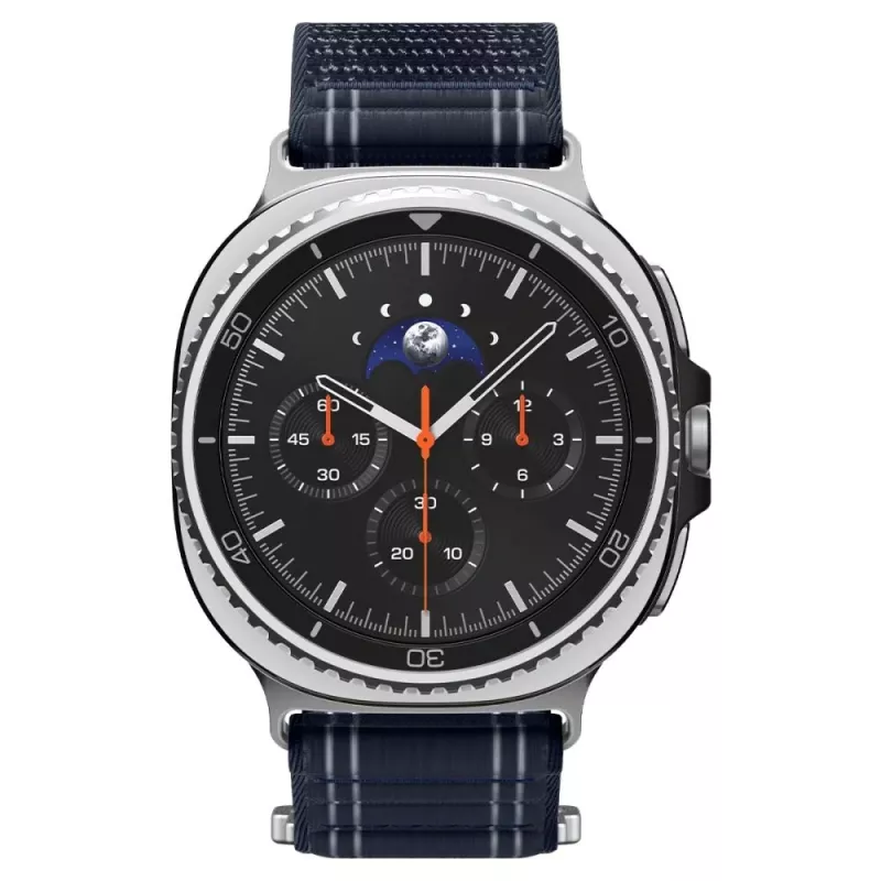 Pulseira Spigen Rugged Armor Pro para Samsung Galaxy Watch 4/5/6/Classic (40/44/46 mm) - navy