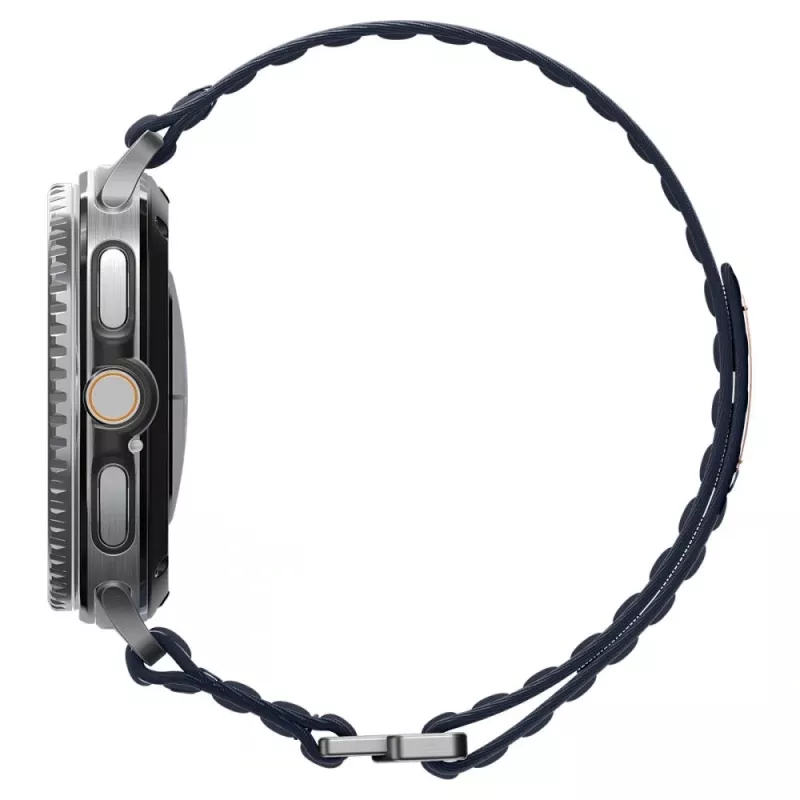 Pulseira Spigen Rugged Armor Pro para Samsung Galaxy Watch 4/5/6/Classic (40/44/46 mm) - navy
